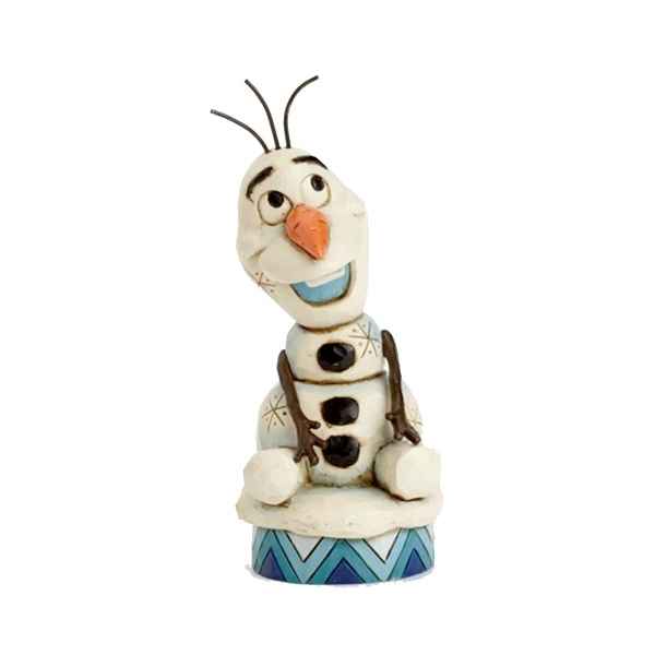 Statuette Silly snowman olaf Figurines Disney Collection -4039083 -1