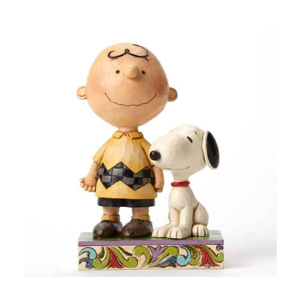 Statuette Snoopy - life is better with a dog Figurines Disney Collection -4042387 -1