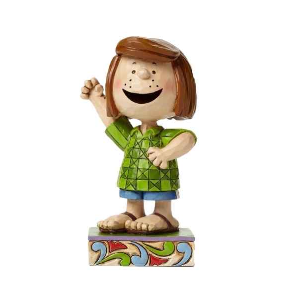 Statuette Snoopy - peppermint patty fun friend Figurines Disney Collection -4044682 -1