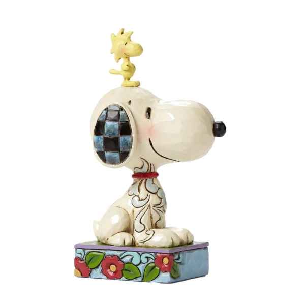 Statuette Snoopy - snoopy bff Figurines Disney Collection -4044677 -1