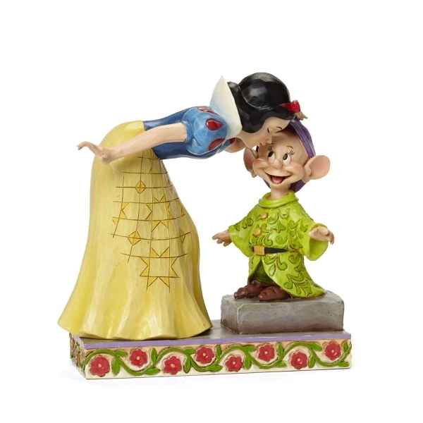 Snow white kissing dopey Figurines Disney Collection -4043650 -1