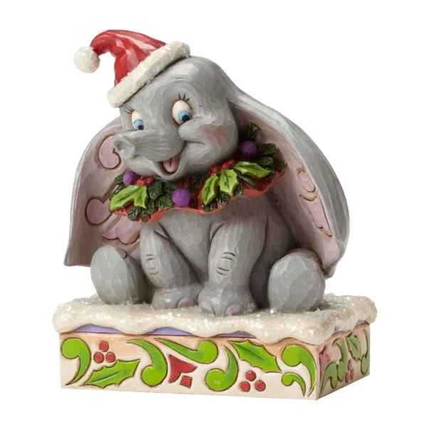 Statuette Sweet snow fall dumbo Figurines Disney Collection -4051969 -1