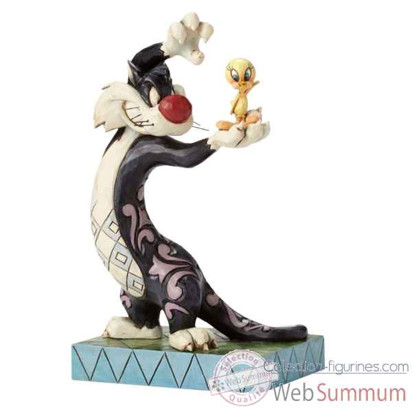 Statuette Sylvestre et titi Figurines Disney Collection -4049386