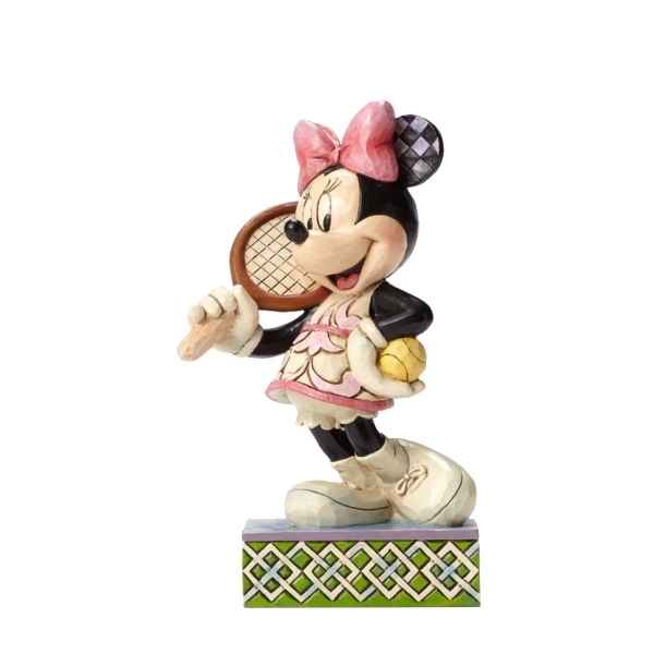 Statuette Tennis, anyone minnie mouse Figurines Disney Collection -4050404 -1
