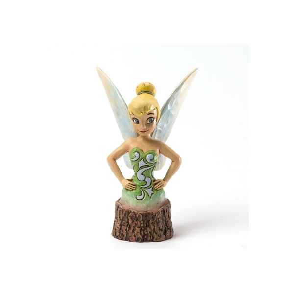 Tinker bell (wood carved) Figurines Disney Collection -4033292 -1