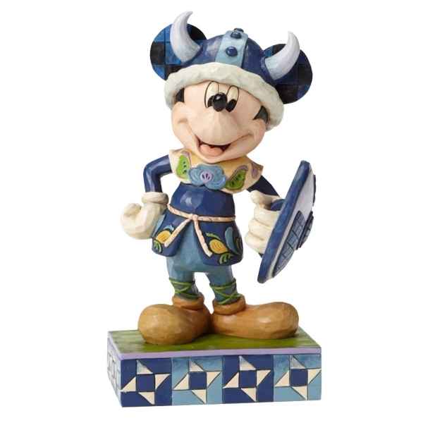 Statuette Welcome to norway mickey mouse Figurines Disney Collection -4051992 -1