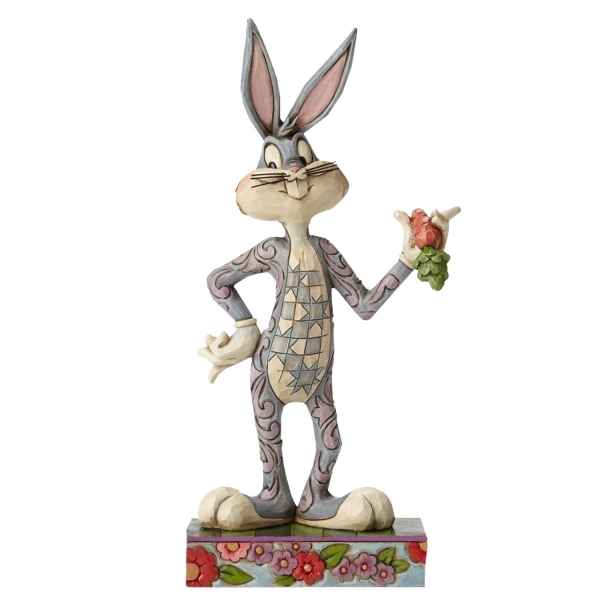 Statuette What\\\'s up doc bugs bunny Figurines Disney Collection -4049382 -1