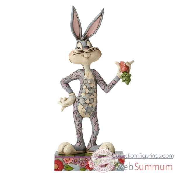 Statuette What\'s up doc bugs bunny Figurines Disney Collection -4049382