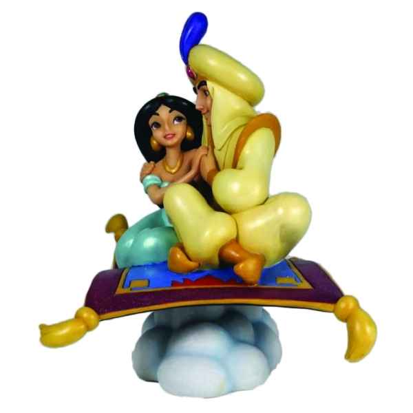 Statuette A whole new world jasmine et aladdin Figurines Disney Collection -A28075 -1