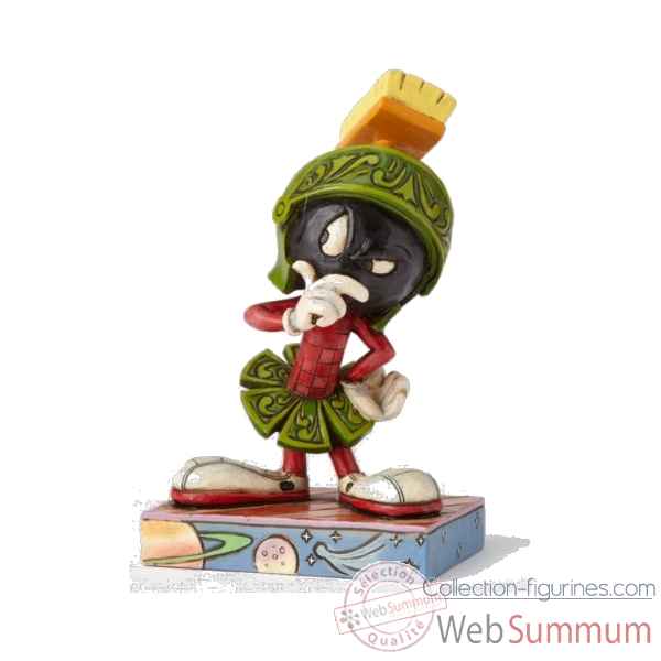 Statuette World conqueror- marvin the martian Figurines Disney Collection -4054871