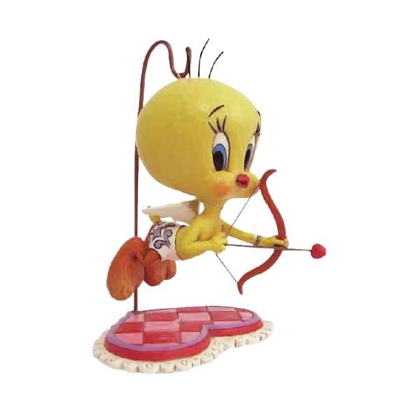 Statuette You\\\'re my tweet heart- titi cupidon Figurines Disney Collection -4055771 -1