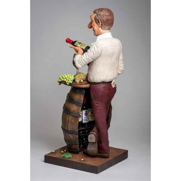 Figurine Forchino L\\\'amateur de vin -FO85547 -10