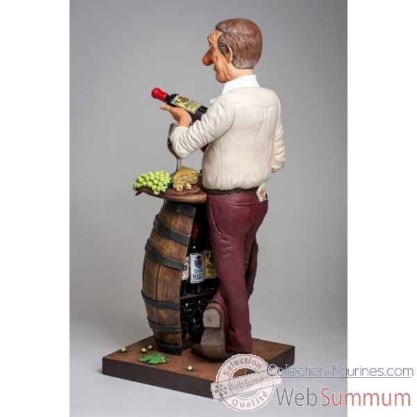 Figurine Forchino L\\\'amateur de vin -FO85547 -1