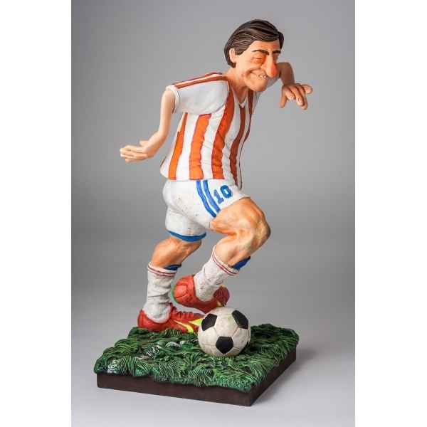 Figurine le joueur de football grand Forchino -FO85542