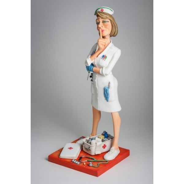 Figurine l\\\'infirmiere 24cm Forchino -FO84014