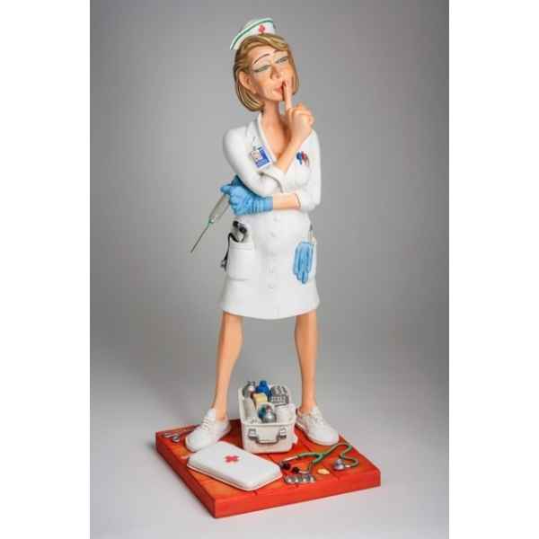 Figurine l\'infirmiere 45cm Forchino -FO85544