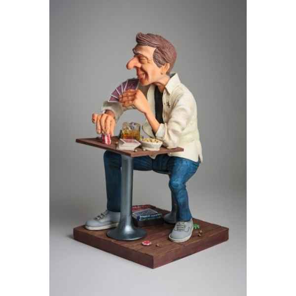 Figurine mr. pokerface Forchino -FO85545