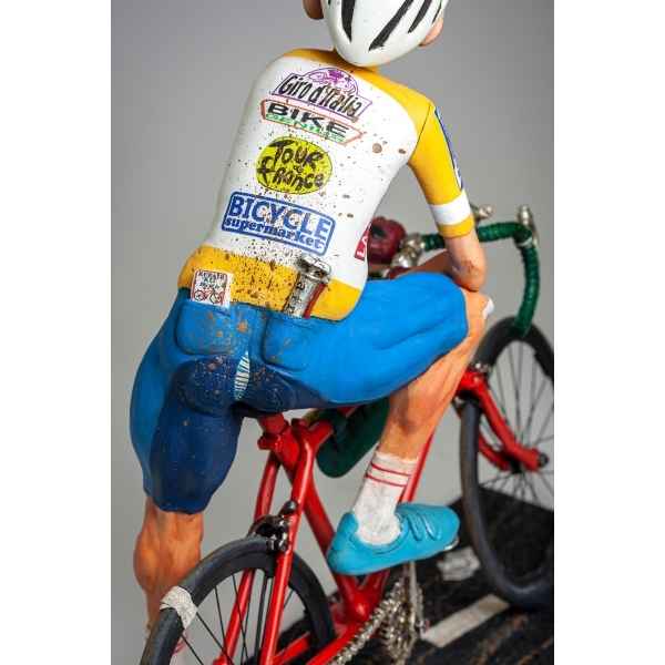 Grande figurine forchino le cycliste collection professions - metiers -FO85550 -9