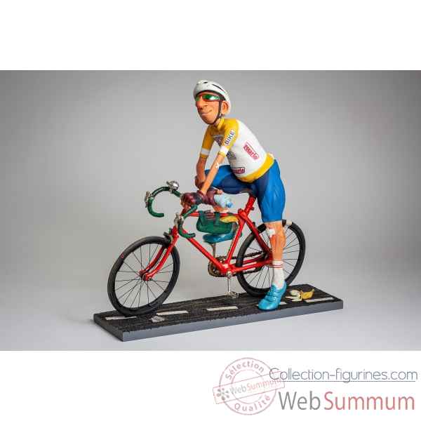Grande figurine forchino le cycliste collection professions - metiers -FO85550 -3