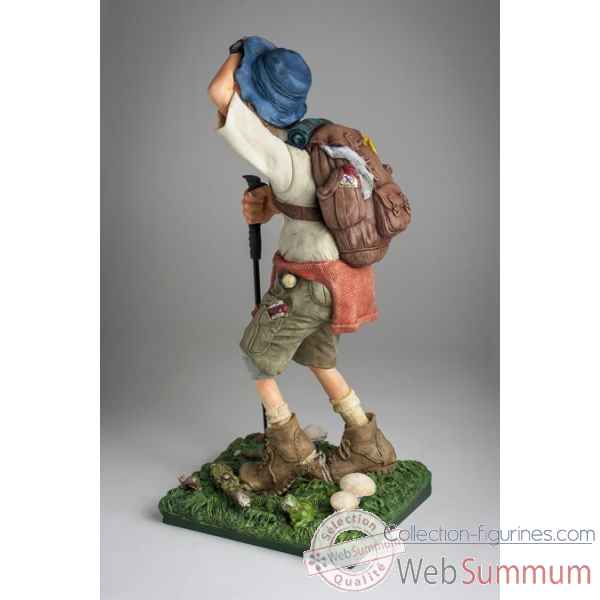 Statuette figurine le randonneur Forchino -FO85551 -1