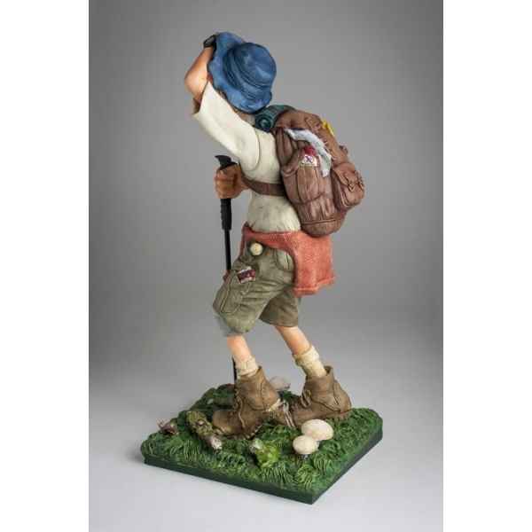 Statuette figurine le randonneur Forchino -FO85551 -5