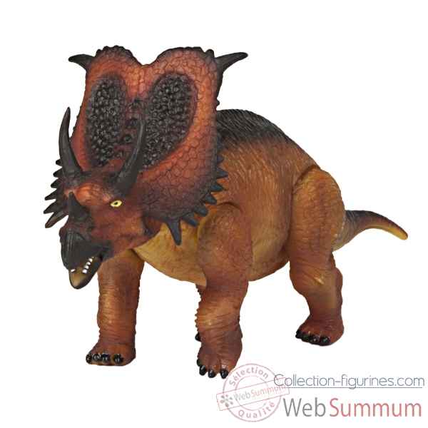 Gw jurassic action  - chasmosaurus - 24cm Geoworld -CL236K