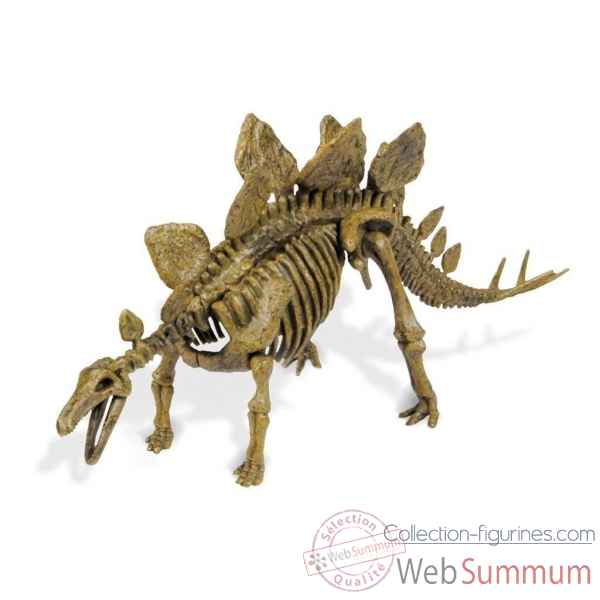 Gw jurassic eggs stegosaurus Geoworld -CL189K