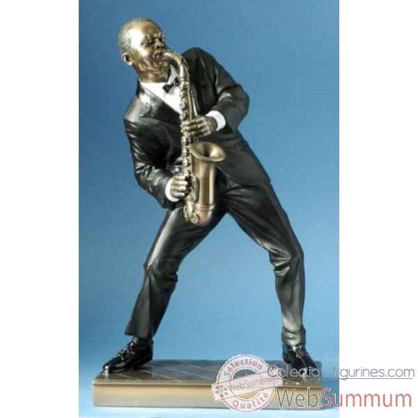 Musicien jazz alto saxo -WU76545B