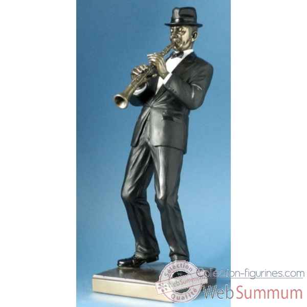 Musicien jazz clarinette  -WU76220B