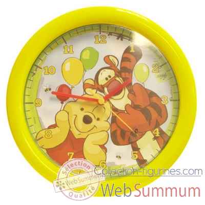 Winnie horloge ronde 30cm Jemini -4607
