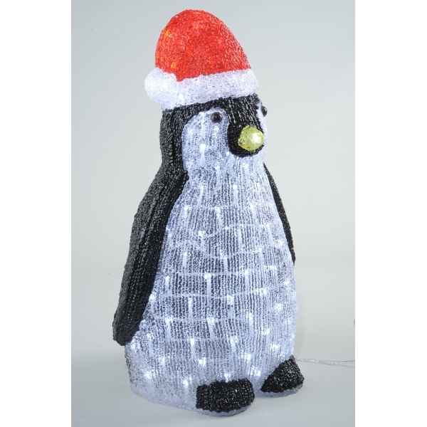 Led pingouin acryl Kaemingk -492098