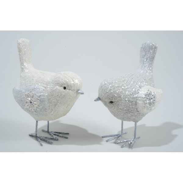 Oiseau polystyrene avec pattes Kaemingk -533909