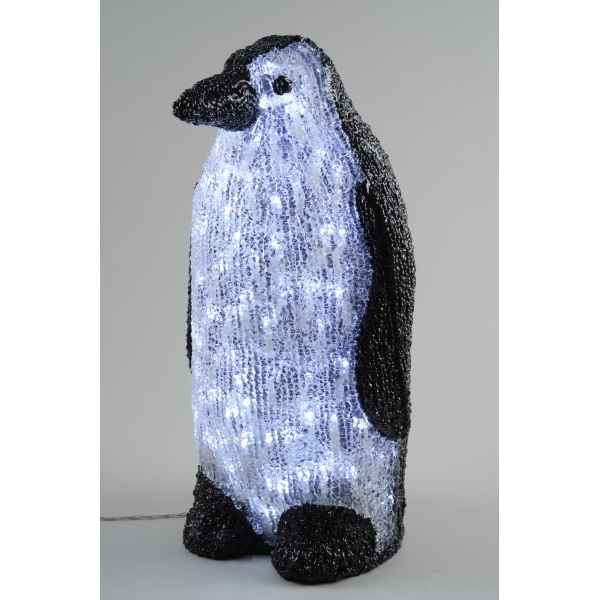 Pingouin acrylique led Kaemingk -492095