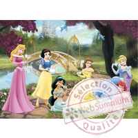Puzzles disney princesses  100 pcs -1 King Puzzle BJ04751A