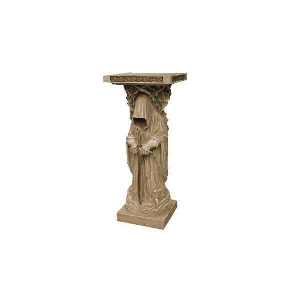 Figurine collection statuaire gueridon s. des tenebres les etains du graal ga046