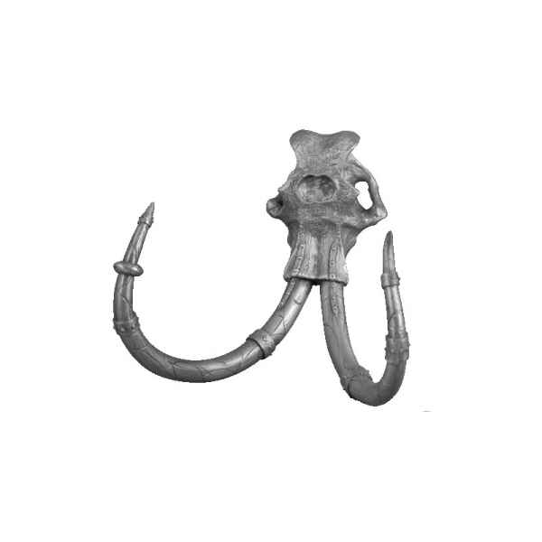 Figurine crane de mammouth les etains du graal ma071