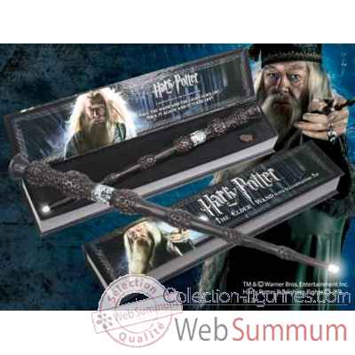 Baguette lumineuse - albus dumbledore -Harry Potter Collection -NN8030