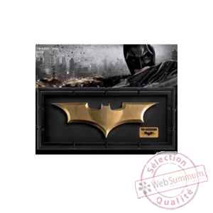 Batman the dark knight rises replique 1/1 batarang Noble Collection -NOB4129