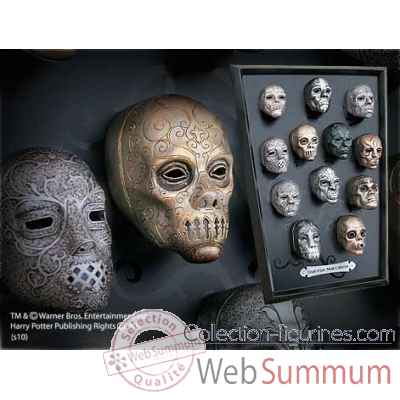 Collection des masques des mangemorts Noble Collection -NN7396