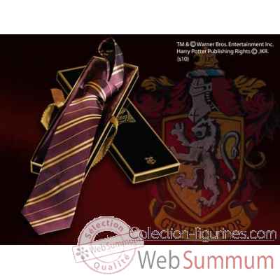 Cravate gryffondor Noble Collection -NN7634