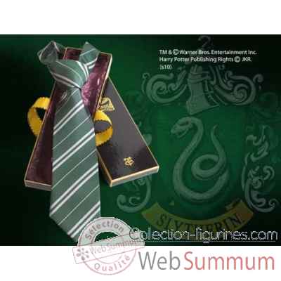 Cravate serpentard Noble Collection -NN7623