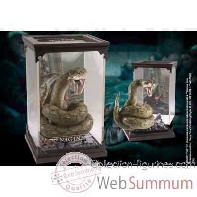 Creatures magiques - nagini - figurines harry potter Noble Collection -NN7544