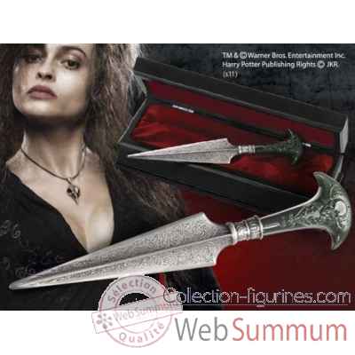 Dague de bellatrix lestrange Noble Collection -NN7555