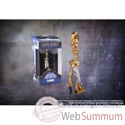Dobby - charm lumos - harry potter Noble Collection -NN1030