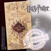 Harry potter replique 1/1 carte du maraudeur Noble Collection -nob07888