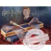 Harry potter replique baguette de ron weasley Noble Collection -nob7462