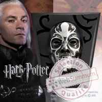Harry potter replique masque mangemort lucius malfoy Noble Collection -nob07118