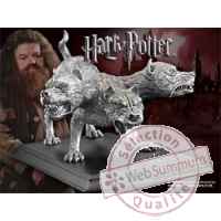 Harry potter statuette etain touffu 30 cm Noble Collection -nob7954
