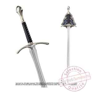 Le hobbit replique 1/1 epee glamdring 120 cm Noble Collection -NOB1245