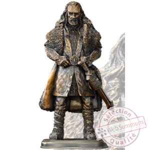 Le hobbit statuette bronze thorin ecu-de-chene 17 cm Noble Collection -NOB1205